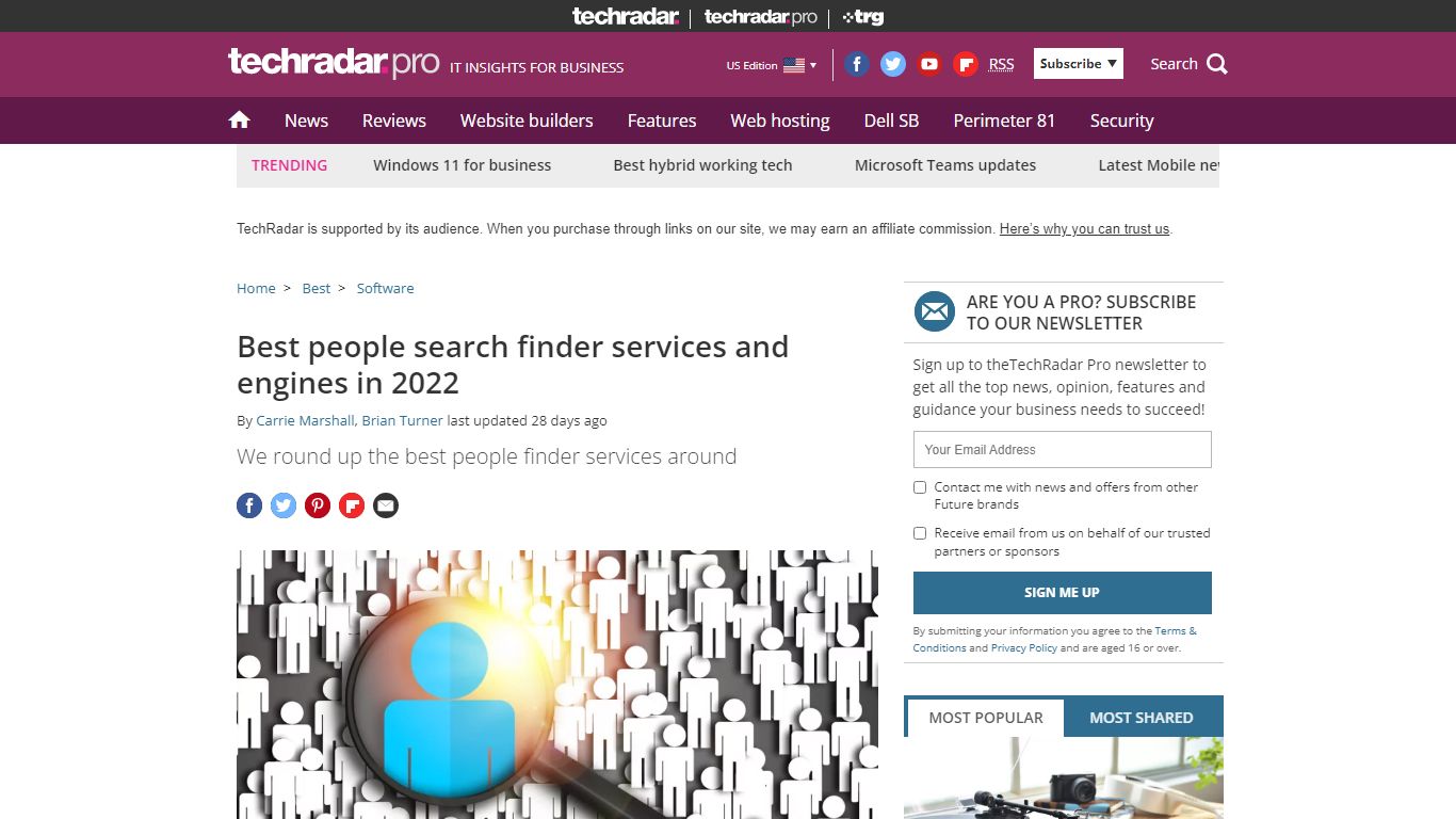 Best people search finder 2022 | TechRadar